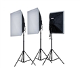 Falcon Eyes Continu Lichtset LH-ESB5050K3 3x55W