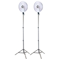 Falcon Eyes Ringlamp Set RFL-3 met Statief