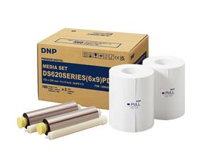 f DNP Papier DM69620 2 Rol à 180 St. 15x23 voor DS620