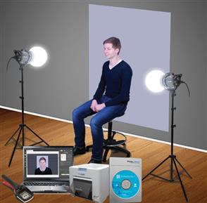 f DNP Pasfoto Studio Starterkit