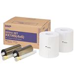 f DNP Standaard Papier DSRX1HS-4X6 2 Rol à 700 St. 10x15 voor DS-RX1HS