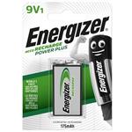 f Energizer Power Plus Oplaadbare Batterij 9V 175mAh (6x 1 Stuk)
