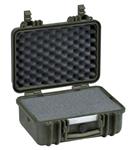 f Explorer Cases 3317HL Koffer Groen met Plukschuim