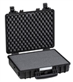 Explorer Cases 4412HL Koffer Zwart met Plukschuim