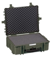 Explorer Cases 5822 Koffer Groen met Plukschuim