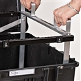 Explorer Cases Waterproof Rack Frame Trolley Koffer 7630-B15U