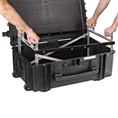 Explorer Cases Waterproof Rack Frame Trolley Koffer 7630-B15U