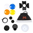 Falcon Eyes Accessoire Set LA-K7 voor Mini Fresnel