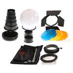 f Falcon Eyes Accessoire Set LA-K7 voor Mini Fresnel