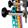 Falcon Eyes Achtergrond Support B-4W voor 4 Rollen
