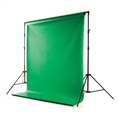 Falcon Eyes Achtergrond Vinyl Chroma Key Groen 1,38 x 6,09 m