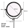 Falcon Eyes Bi-Color LED Lamp Sophiez SO-48TD op 230V