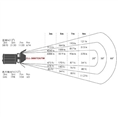 Falcon Eyes Bi-Color LED Spot Lamp Dimbaar CLL-3000TDX op 230V