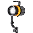 Falcon Eyes Bi-Color Mini LED Fresnel P-5AD 50W