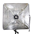 Falcon Eyes Daglichtlamp met Opvouwbare Softbox LH-ESB5050 50x50 cm