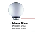 Falcon Eyes Diffuusbol FEA-DB300 Ø 30 cm