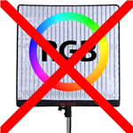 f Falcon Eyes Flexibel RGB LED Paneel RX-824-K1 63x63 cm