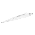 Falcon Eyes Flitsparaplu UR-32S Zilver/Wit 80 cm