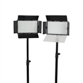 Falcon Eyes LED Lamp Set Dimbaar DV-384CT met Statief en Tas