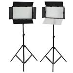 f Falcon Eyes LED Lamp Set Dimbaar DV-384CT met Statief