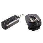 f Falcon Eyes Radio Trigger Set RF-DD2.4 op AAA-Batterij