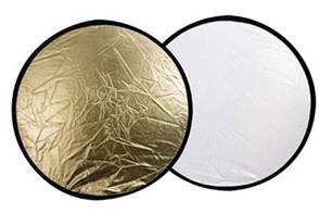 f Falcon Eyes Reflectiescherm CFR-32G Goud/Wit 82 cm