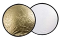 Falcon Eyes Reflectiescherm CFR-32GS Goud/Zilver 82 cm