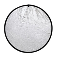 Falcon Eyes Reflectiescherm CFR-32S Zilver/Wit 82 cm