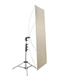 f Falcon Eyes Reflector RR-3570S Zilver/Wit 89x178 cm