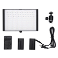 Falcon Eyes RGB LED Lamp Set T8 incl. Accu