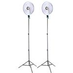 f Falcon Eyes Ringlamp Set RFL-3 met Statief