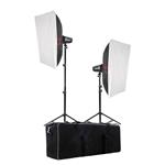 f Falcon Eyes Studioflitsset SSK-2200D met Tas