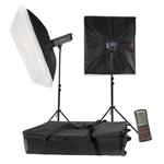 f Falcon Eyes Studioflitsset TFK-2900L met LCD Scherm