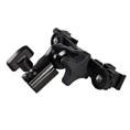 Falcon Eyes Twin Mount Tilting Bracket + 2 x Flitsschoen CLD-14A