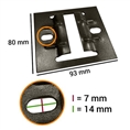 Falcon Eyes Uitbreidingsset 3310C voor B-3030C van 3x3 m naar 3x6 m