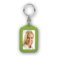 Zep Foto Sleutelhanger Dubbel AP35GR Green 2x 35x45 mm