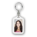 Zep Foto Sleutelhanger Dubbel AP35WH White 2x 35x45 mm