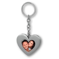 Zep Foto Sleutelhanger Hart KH750 35x45 mm
