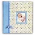 Zep KA242420 Pergamin Album 20 sheets  24x24 cm blauw