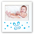 Baby Fotolijst WP0257B Michele Blue 13x18 cm