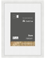 Nielsen Fotolijst 6321101 Skava Wit A4 21 x 29,7 cm