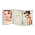 Zep 120TS01-5R Silver Frame Triple 3x13x18 cm
