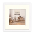 Zep Fotolijst V4530W Malmo White 20x20/30x30 cm