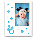 Baby Fotolijst Zep WP0157B Nicola Blue 13x18 cm