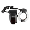 Kenro TTL Macro Ringflitser KFL201C voor Canon