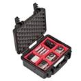 Explorer Cases 2712 Koffer Zwart met Vakverdeler