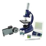f Konus Microscoop Konustudy-4 150x-450x-900x met Smartphone Adapter