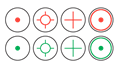 Konus Red & Green Dot Richtkijker Konusight