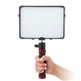 Falcon Eyes Bi-Color LED Lamp Set Dimbaar DV-300F2-K1 incl. Accu