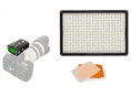 Pixel LED Lamp Set Dimbaar DL-913 met Pixel King Pro voor Canon